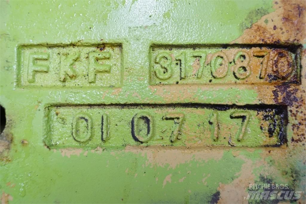 CLAAS Targo K70 Просеивающие ковши