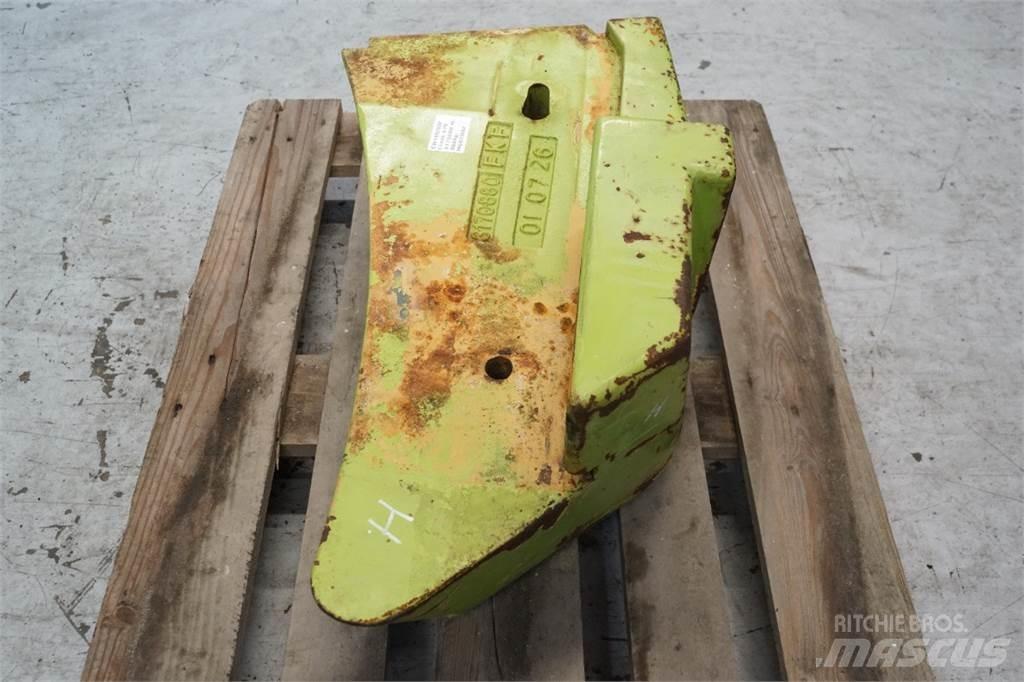 CLAAS Targo K70 Просеивающие ковши