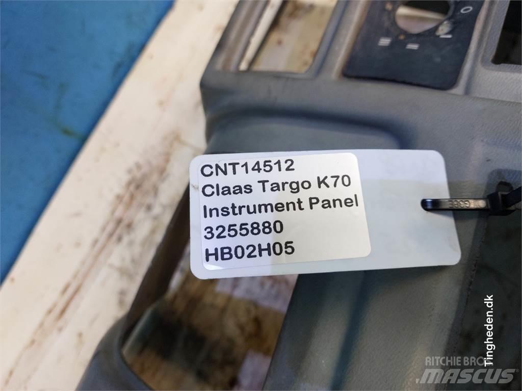CLAAS Targo K70 Кабины и интерьер