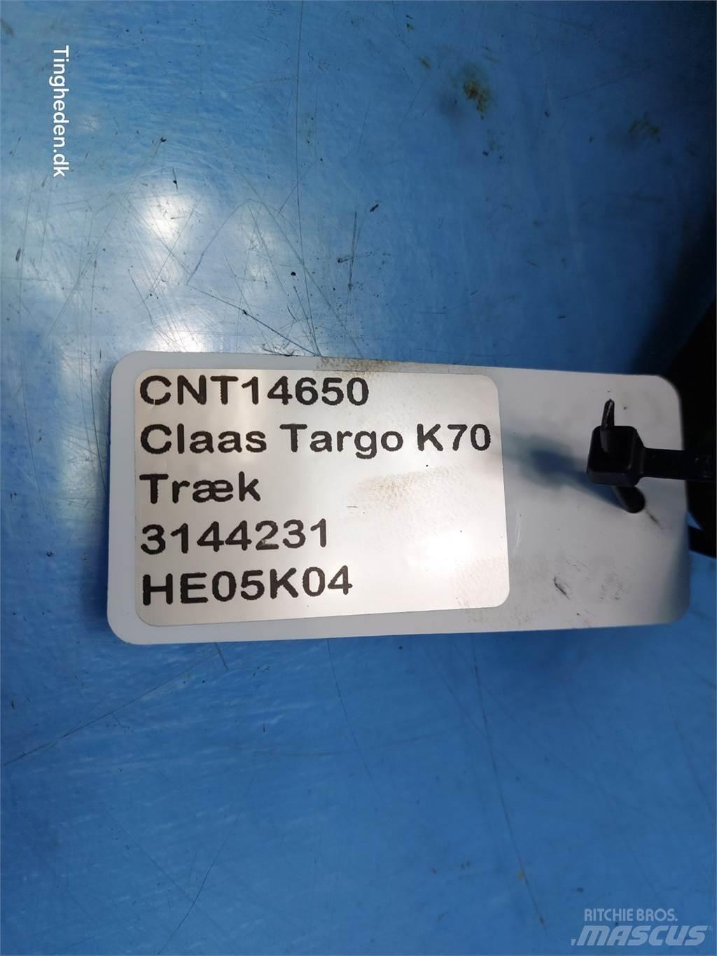CLAAS Targo K70 Квик-каплеры