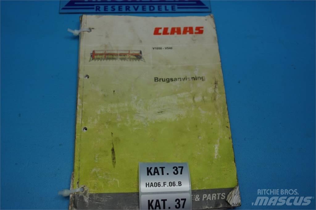 CLAAS V1050 Сельхозтехника - Другие