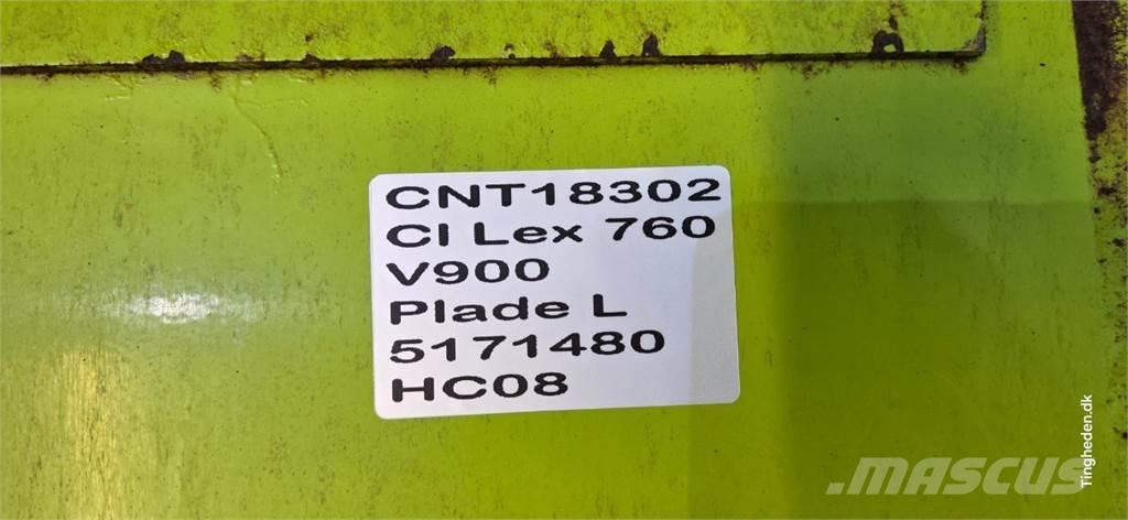 CLAAS V900 Компоненты для зерноуборочных комбайнов