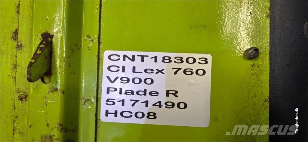 CLAAS V900 Компоненты для зерноуборочных комбайнов