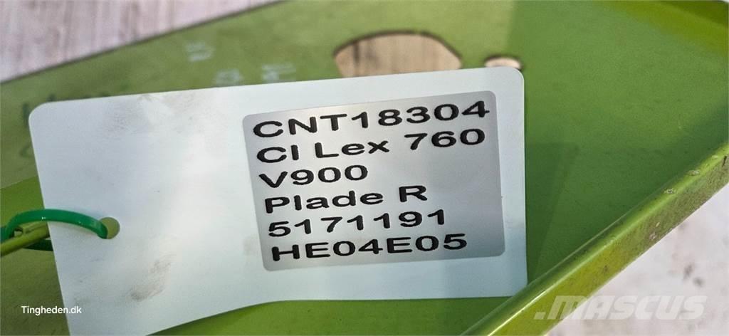 CLAAS V900 Компоненты для зерноуборочных комбайнов