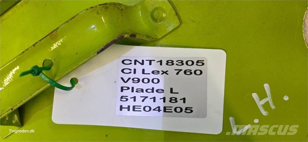 CLAAS V900 Компоненты для зерноуборочных комбайнов