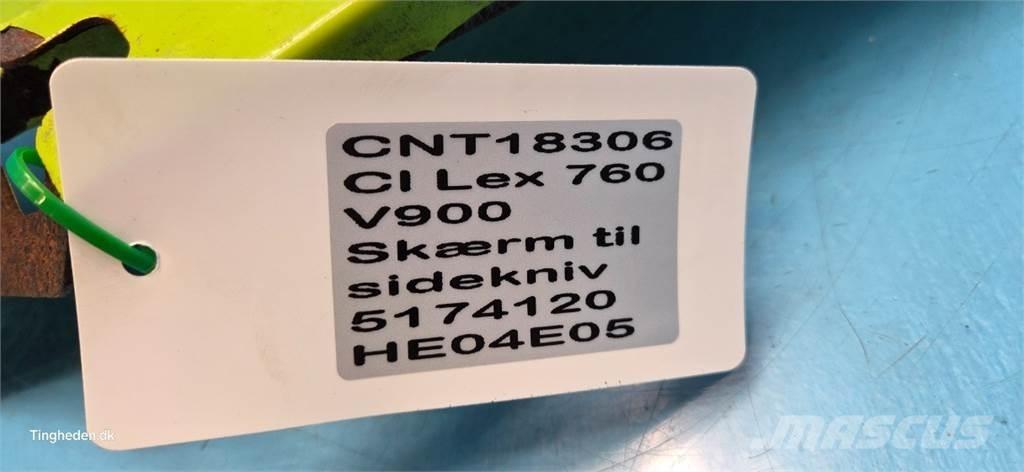 CLAAS V900 Компоненты для зерноуборочных комбайнов