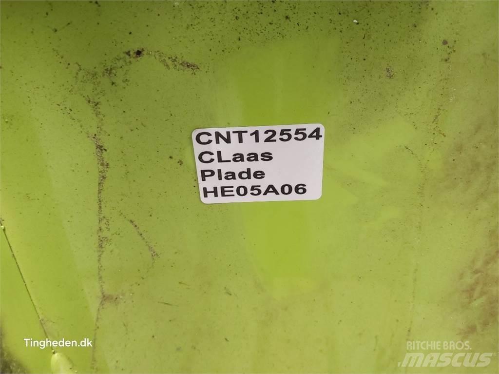 CLAAS V930 Компоненты для зерноуборочных комбайнов