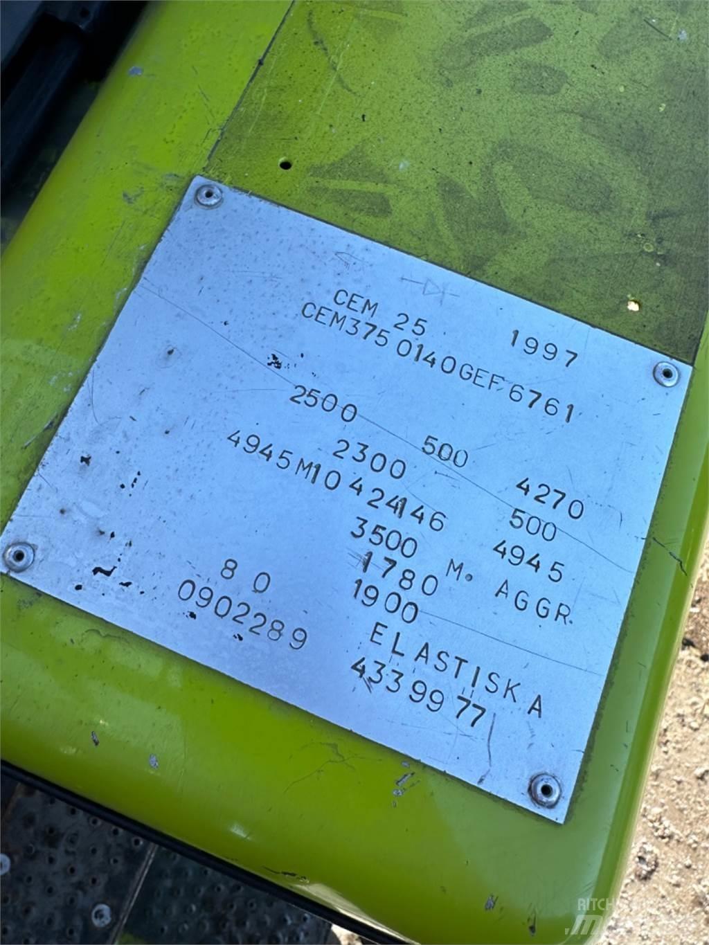 Clark CM25 Электропогрузчики