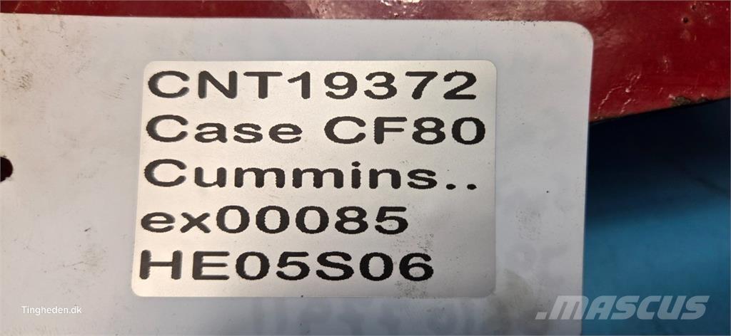 Cummins 6CT8.3 Двигатели