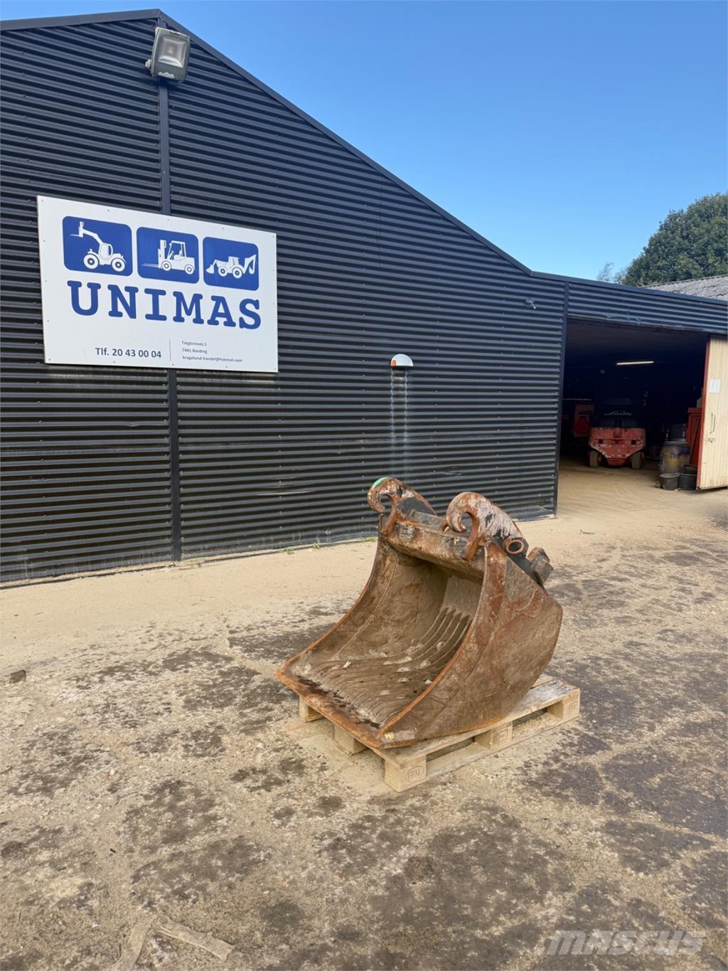  CW40 skifte Просеивающие ковши