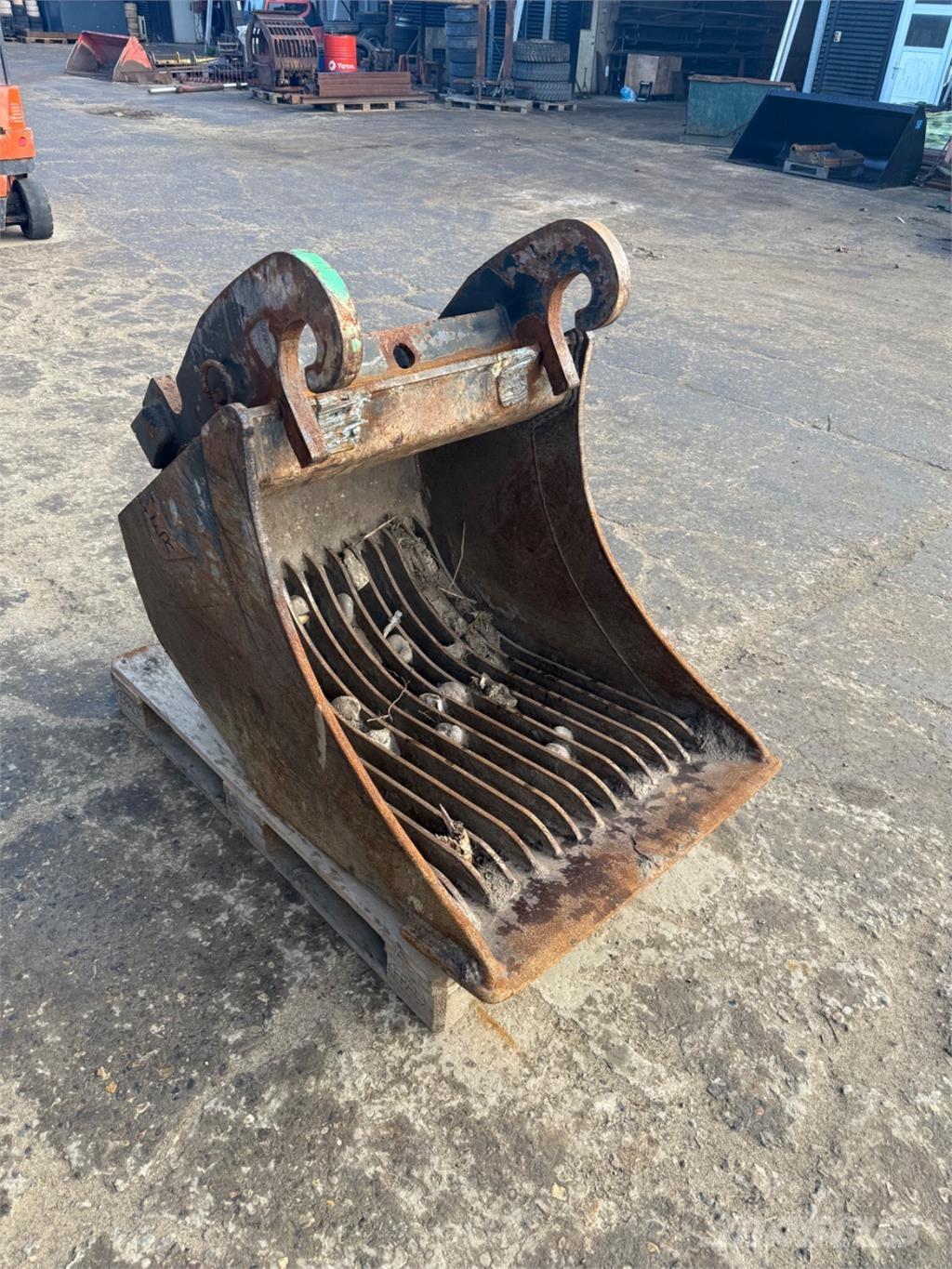  CW40 skifte Просеивающие ковши