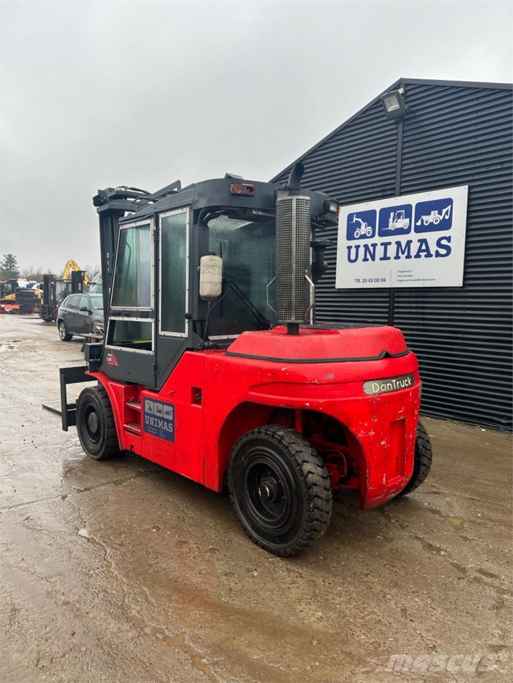 Dantruck 9660 Дизельные погрузчики