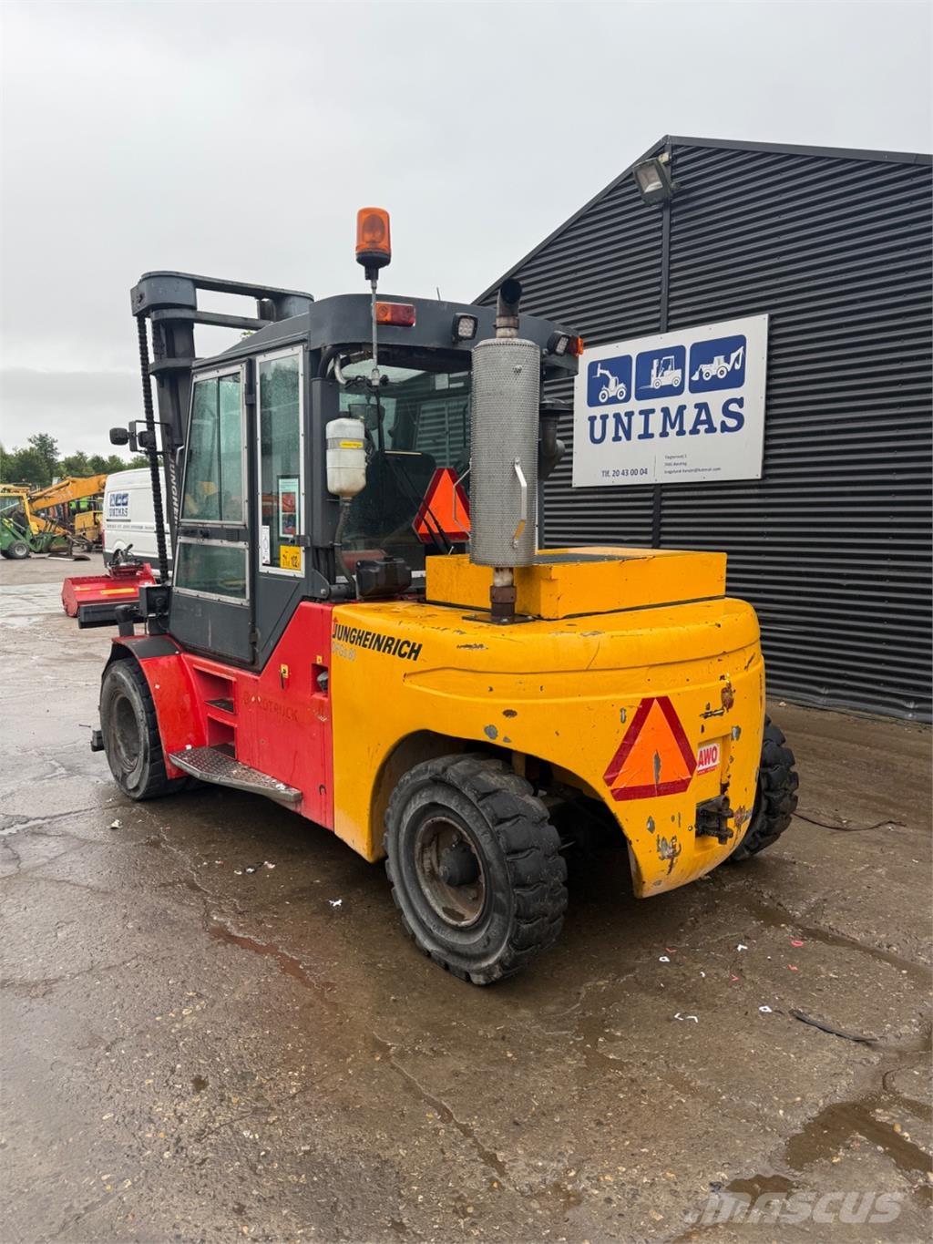 Dantruck 9680DD Дизельные погрузчики