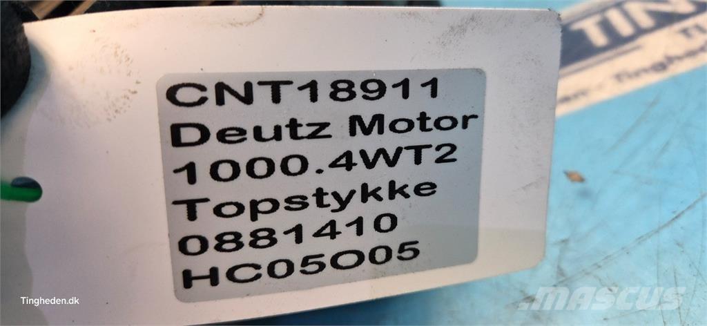 Deutz 1000.4WT2 Двигатели