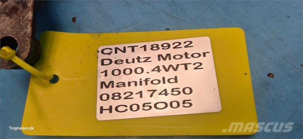 Deutz 1000.4WT2 Двигатели