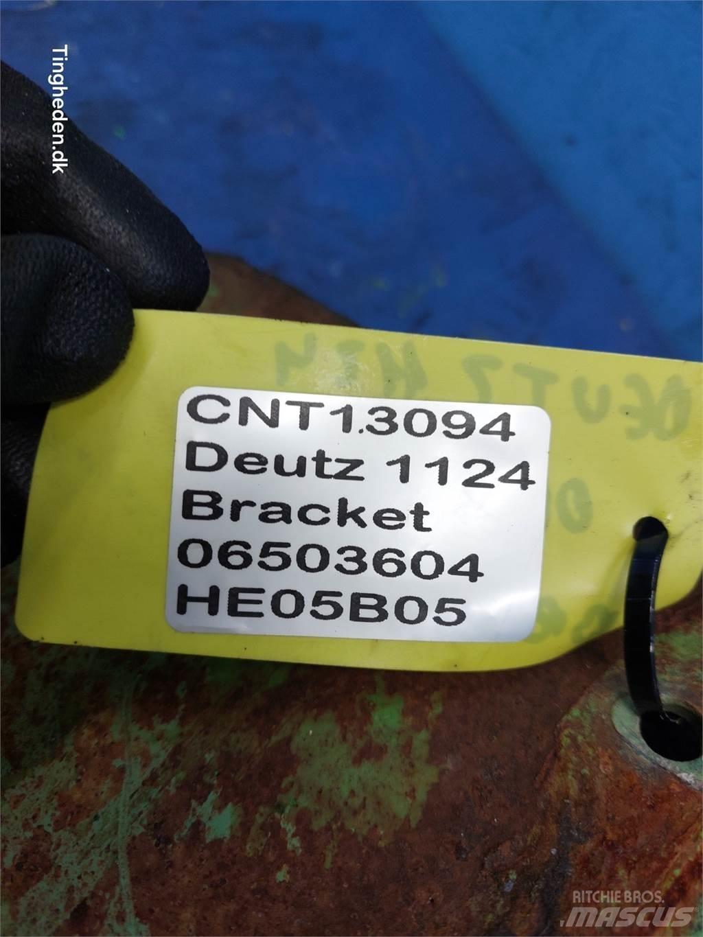 Deutz 1124 Компоненты для зерноуборочных комбайнов
