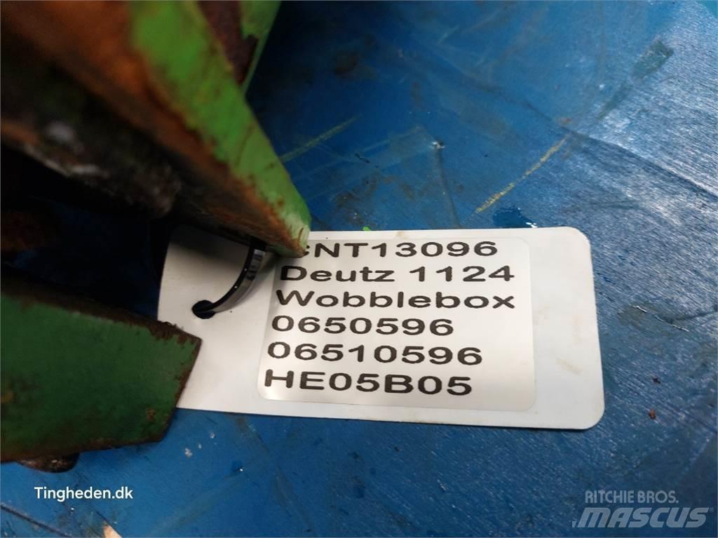 Deutz 1124 Компоненты для зерноуборочных комбайнов