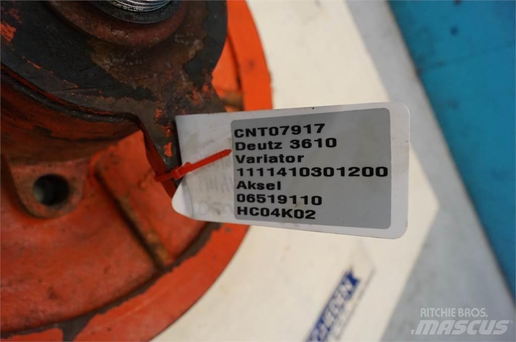 Deutz 3610 Сельхозтехника - Другие
