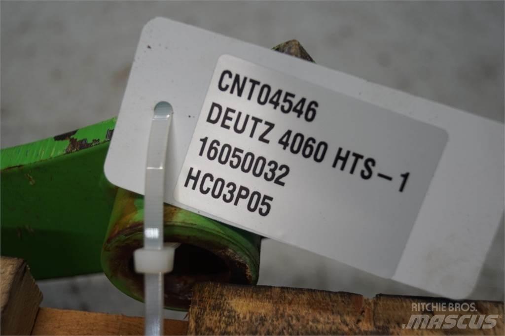 Deutz 4060 Компоненты для зерноуборочных комбайнов