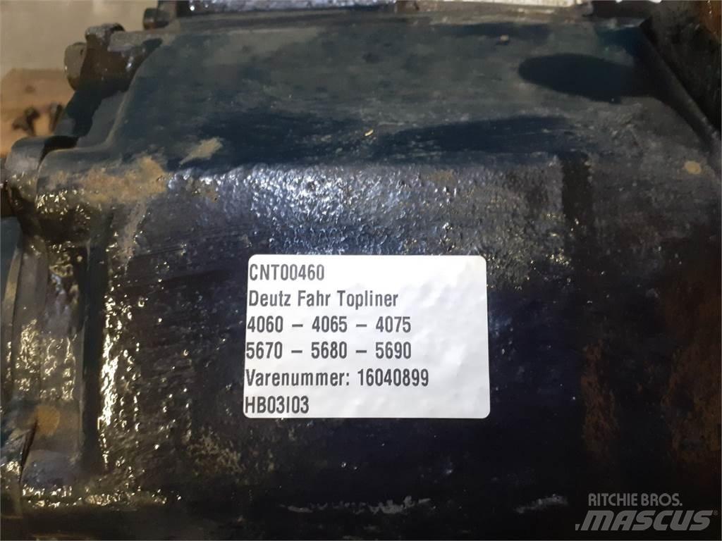 Deutz 4075 Трансмиссии