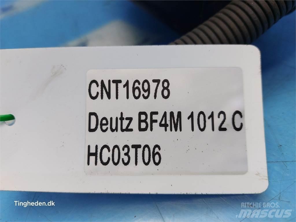 Deutz BF4M1012C Двигатели