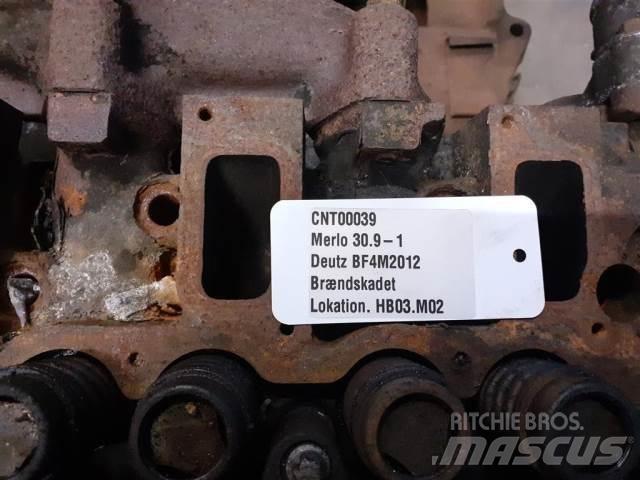 Deutz BF4M2012 Двигатели