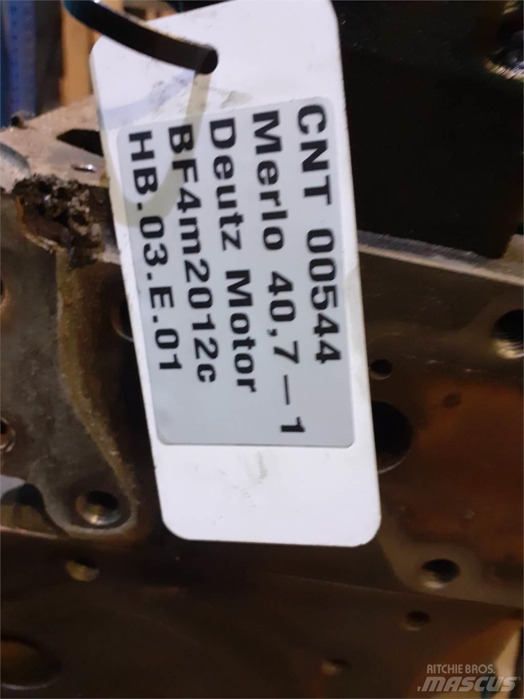 Deutz BF4M2012C Двигатели