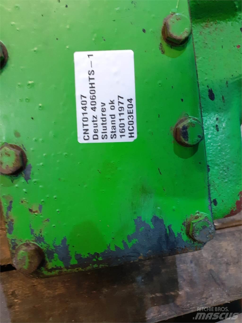 Deutz-Fahr 4060 Компоненты для зерноуборочных комбайнов