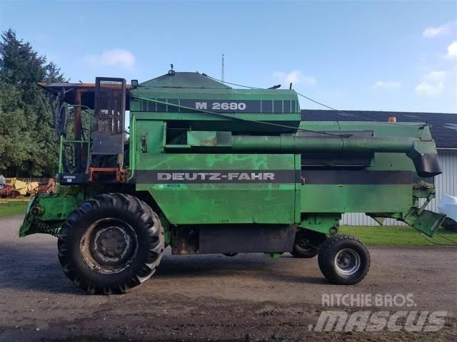 Deutz-Fahr M2680 Зерноуборочные комбайны