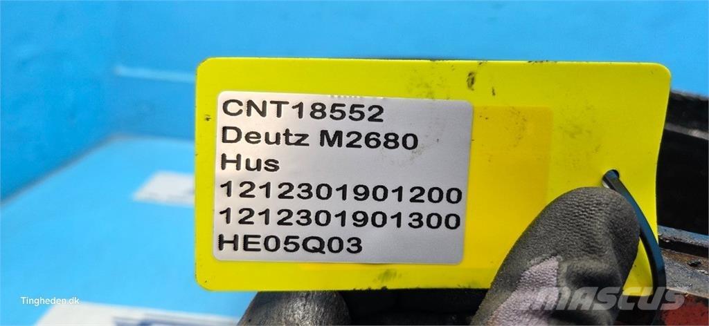 Deutz M2680 Трансмиссии
