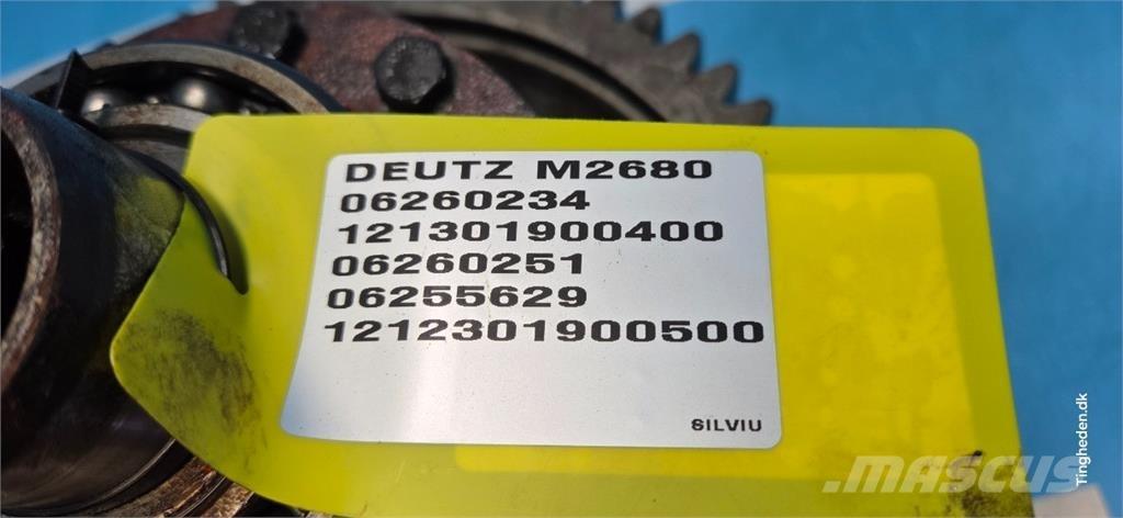 Deutz M2680 Трансмиссии