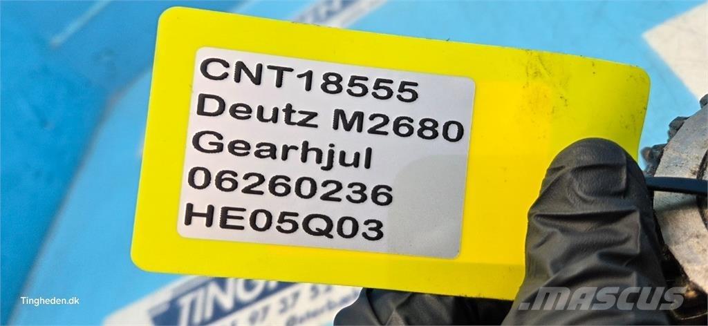 Deutz M2680 Трансмиссии