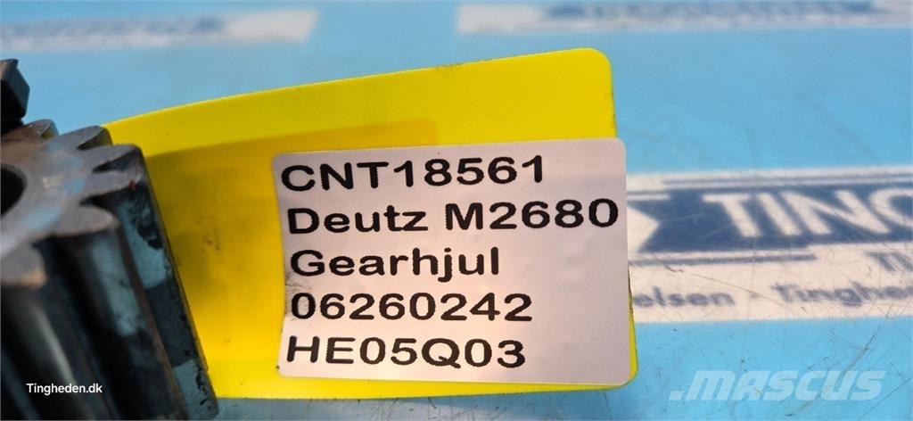 Deutz M2680 Трансмиссии
