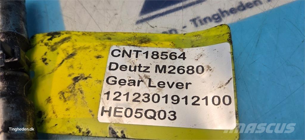 Deutz M2680 Трансмиссии