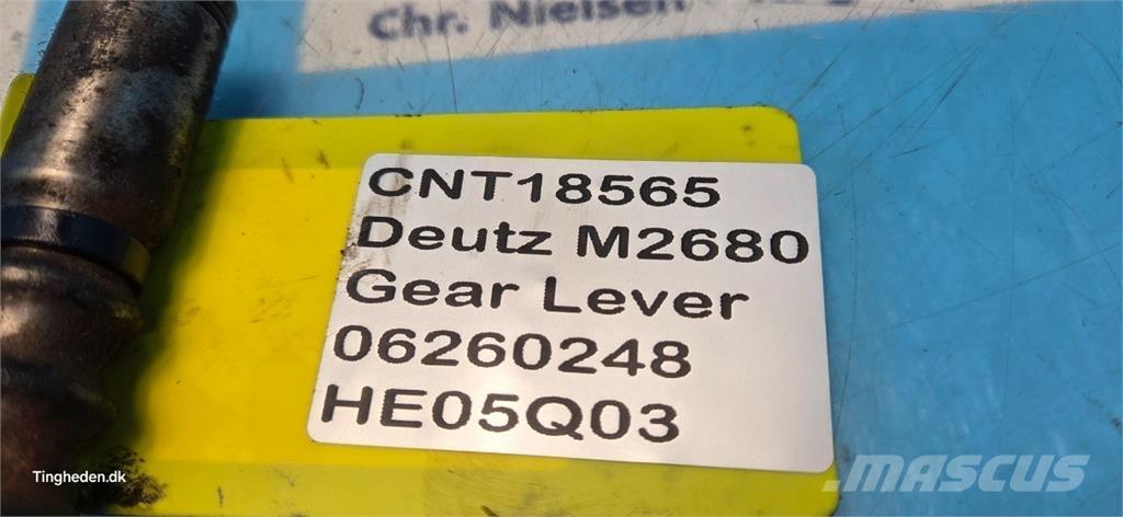 Deutz M2680 Трансмиссии