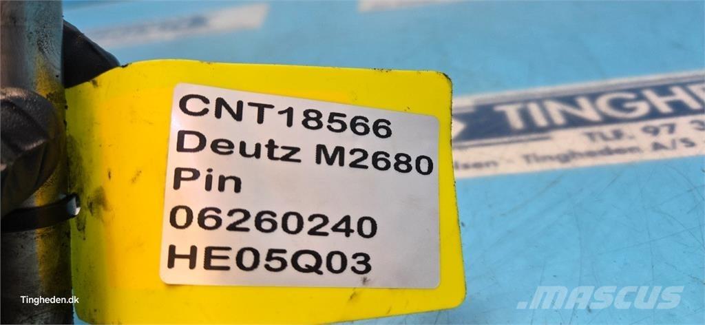 Deutz M2680 Трансмиссии