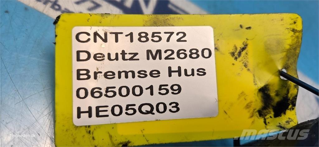Deutz M2680 Трансмиссии