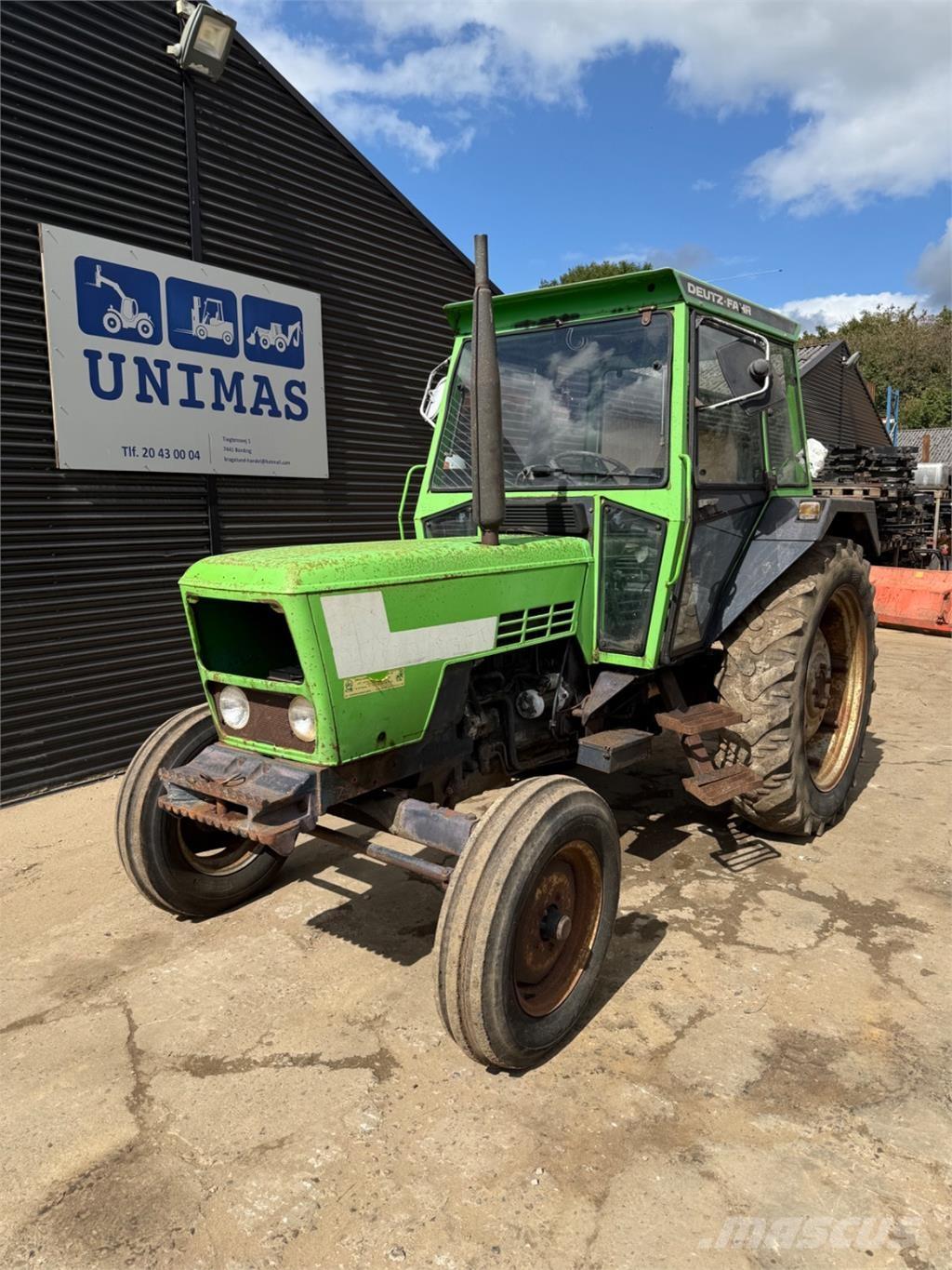 Deutz Traktor Трактора