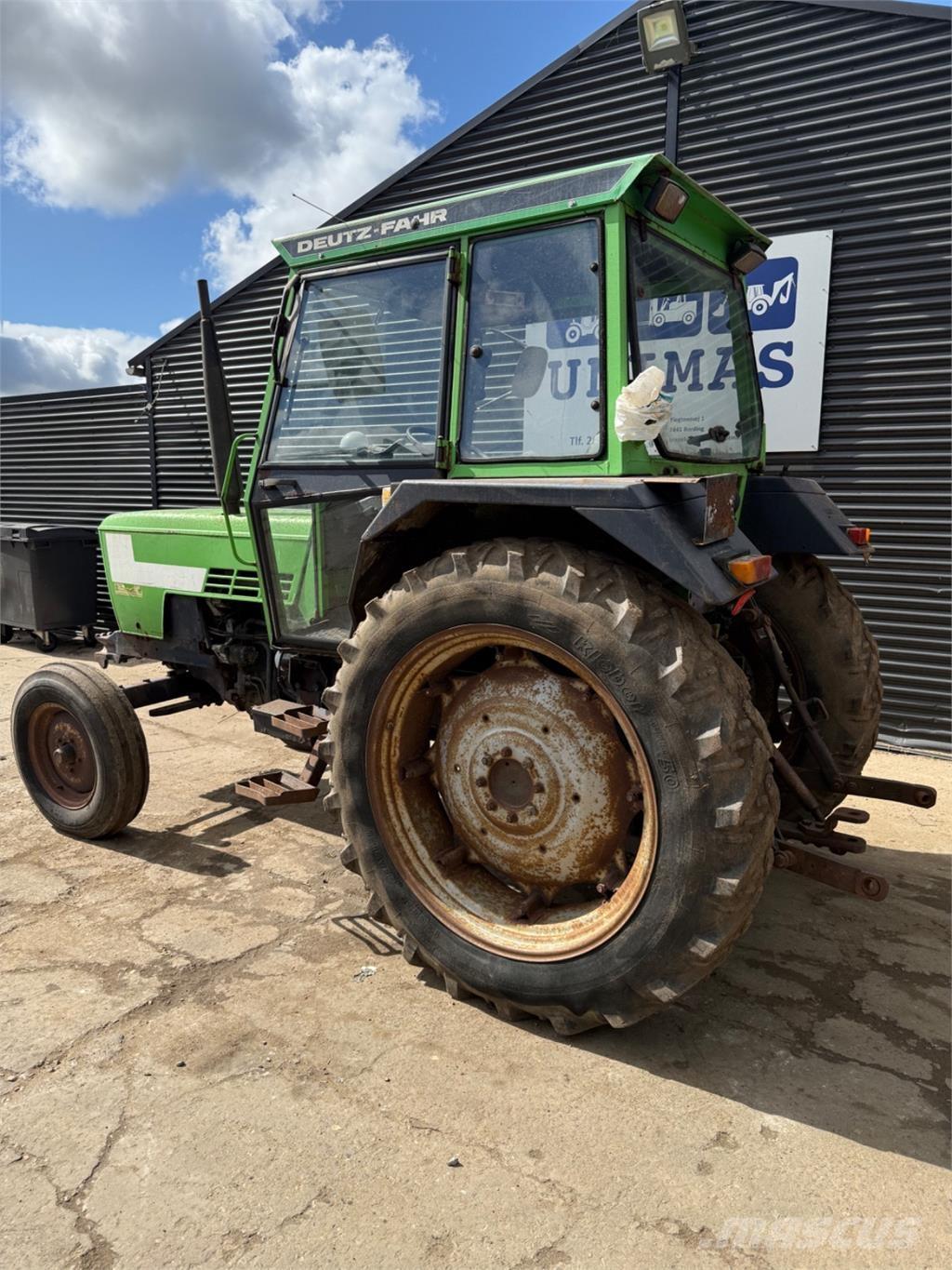 Deutz Traktor Трактора