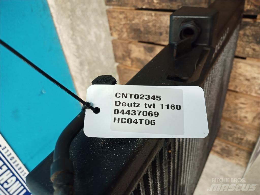 Deutz TTV 1160 Радиаторы