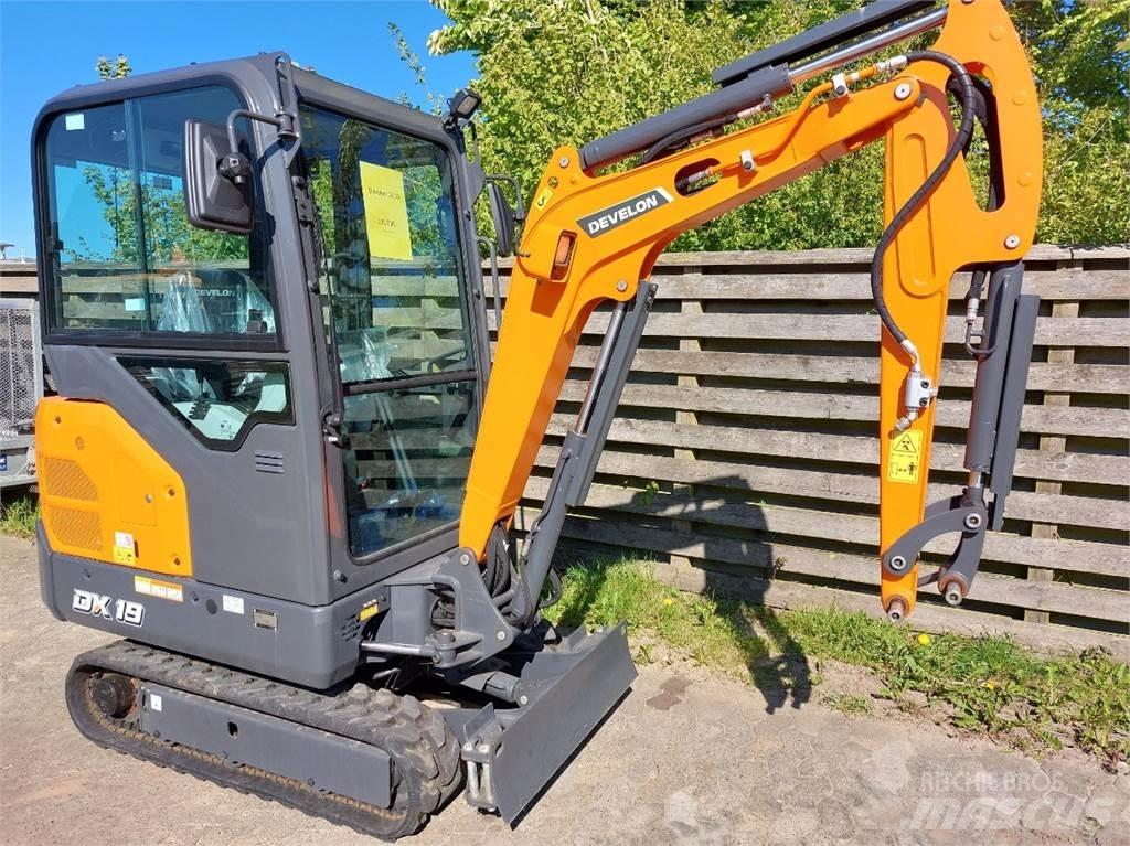 Develon DX19-7 Мини-экскаваторы