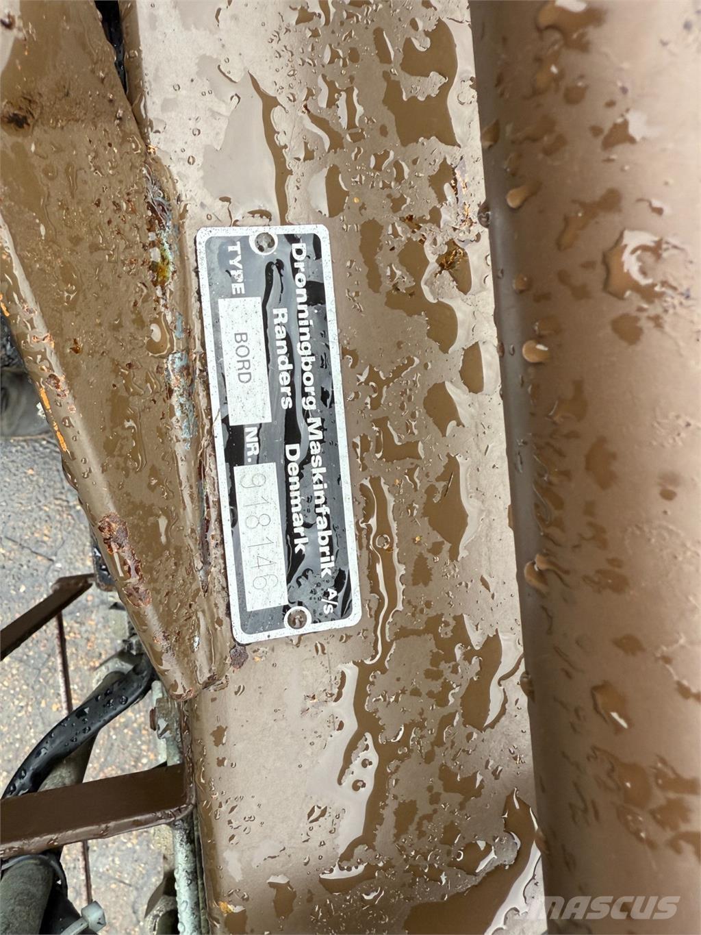 Dronningborg 14 Компоненты для зерноуборочных комбайнов