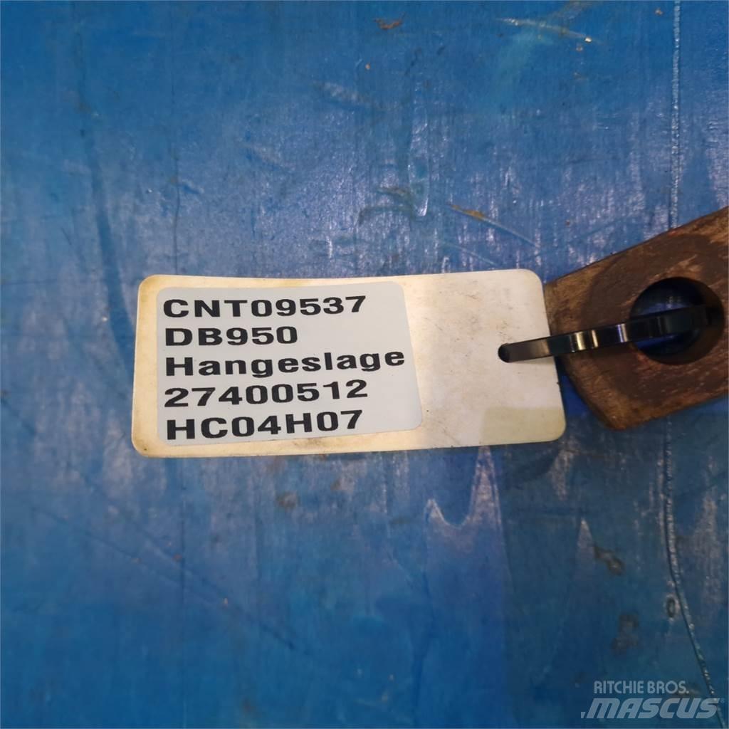 Dronningborg 950 Пескоразбрасыватели