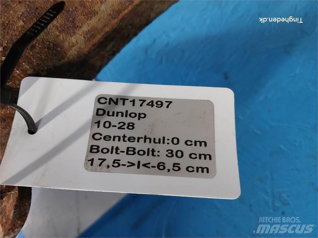 Dunlop 28 10-28 Шины и колёса