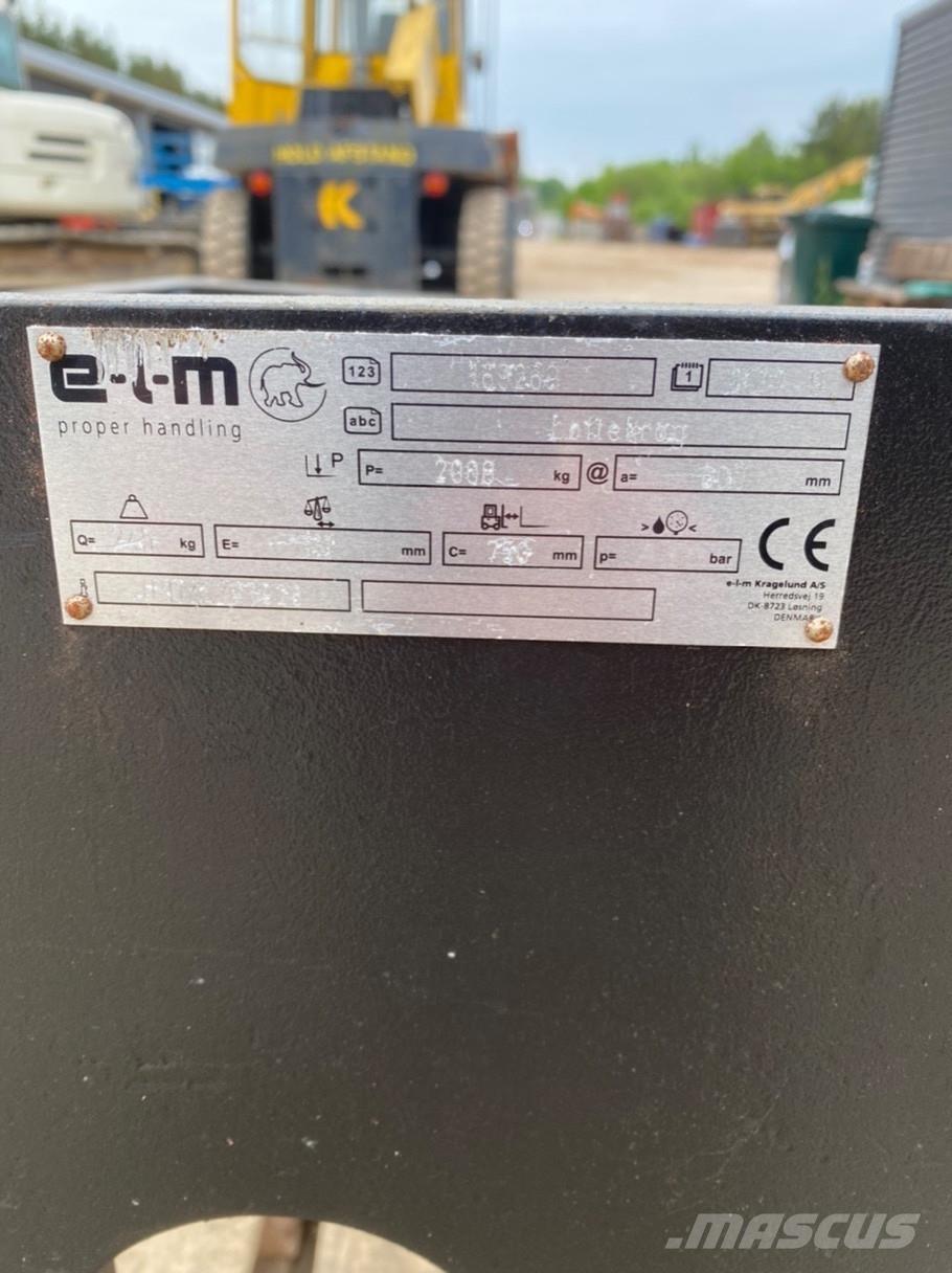 Elm Krog Запчасти для складской техники