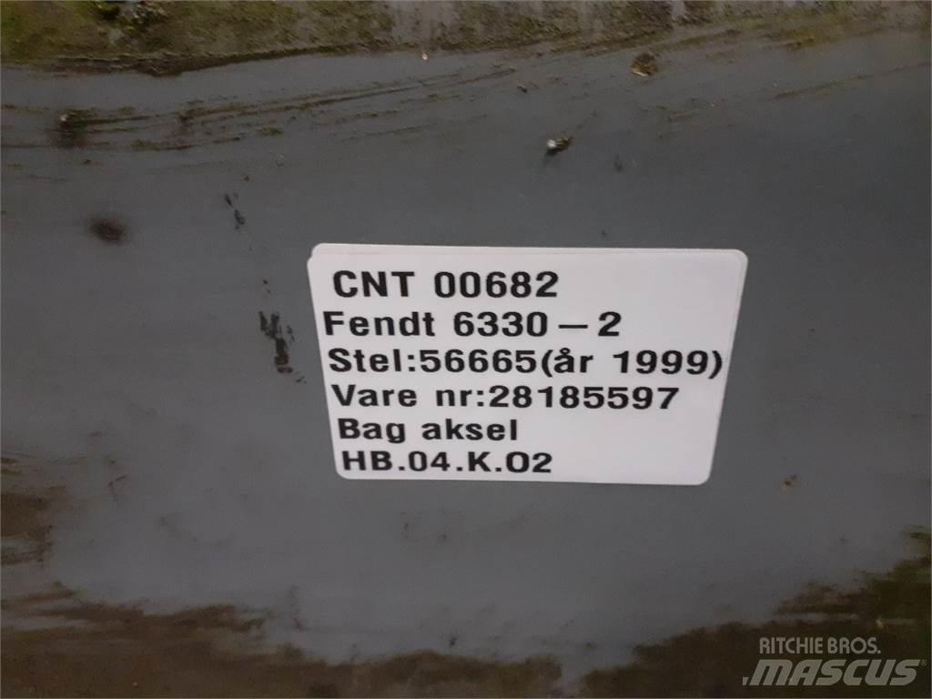 Fendt 6330 Компоненты для зерноуборочных комбайнов