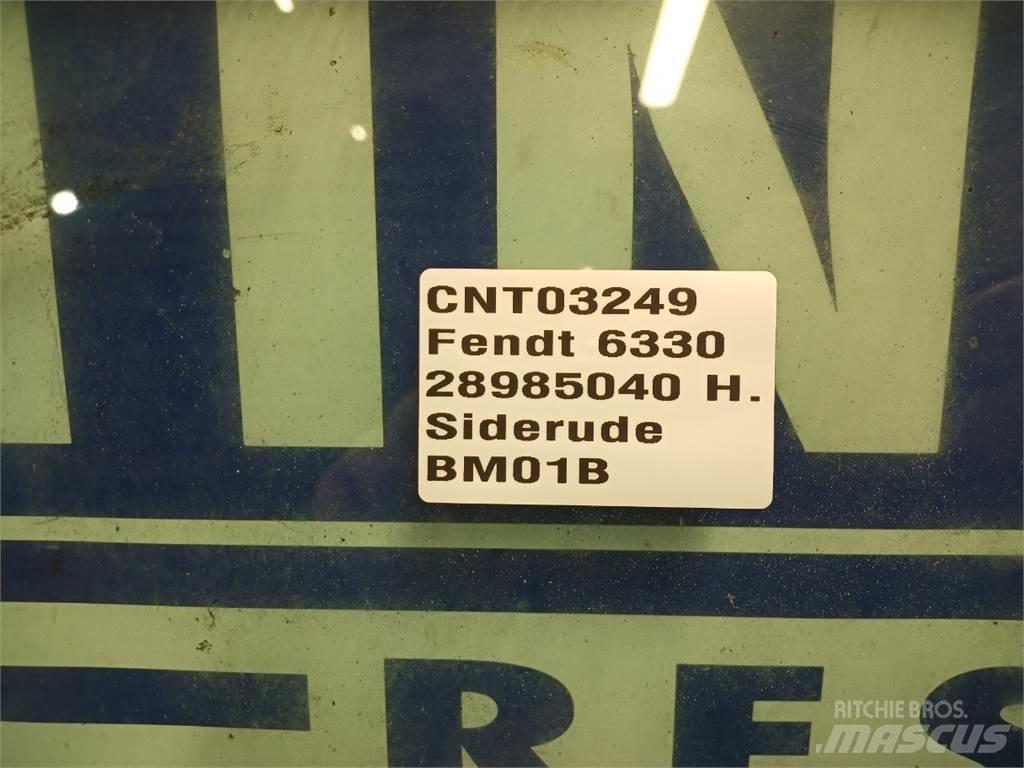 Fendt 6330 Кабины