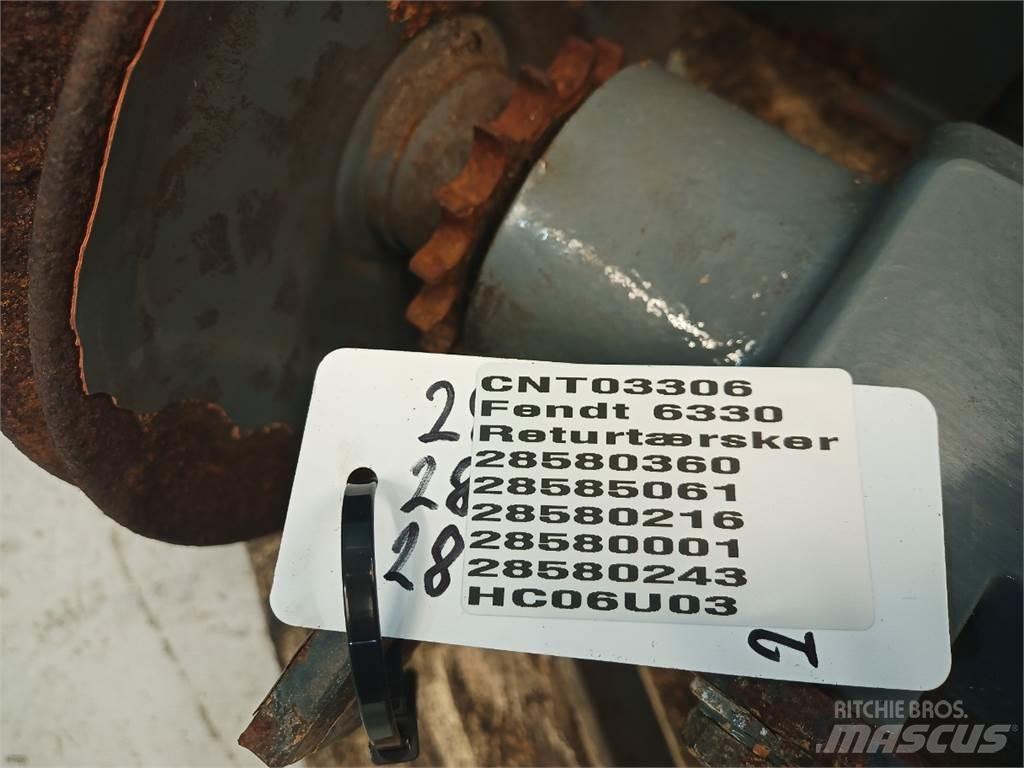 Fendt 6330 Компоненты для зерноуборочных комбайнов
