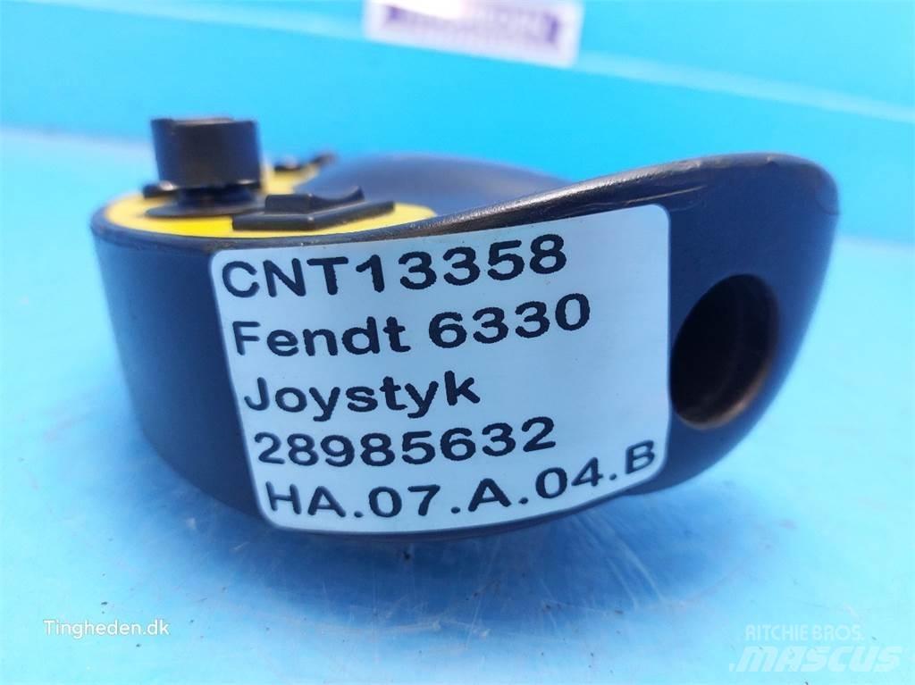 Fendt 6330 Кабины
