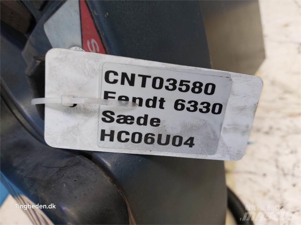Fendt 6330 Электронные блоки